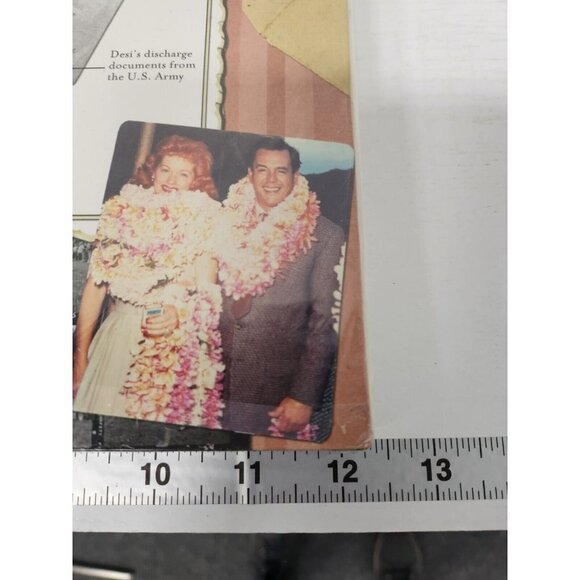 Vintage Lucy & Desi A Real Life Scrapbook Of Americas Favorite TV Couple NEW - Picture 7 of 8